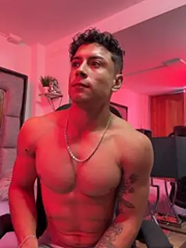 MR_MUSCLE élő XXX-chatje