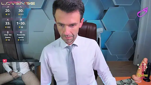 SteveTiger Live XXX-chat