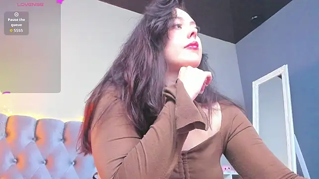 XXX chat uživo modela AlbaLimory