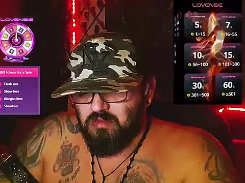 mr_wolf46 élő XXX-chatje