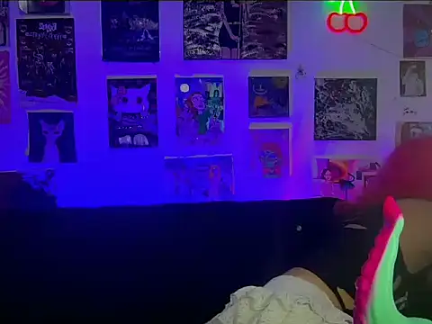 Cherrypieuwu: απευθείας συνομιλία ΧΧΧ