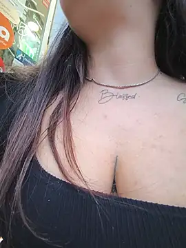 MissNyraSecret - Tits out in public in store
