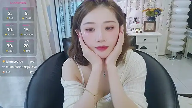 LIN-AN Chat XXX in diretta