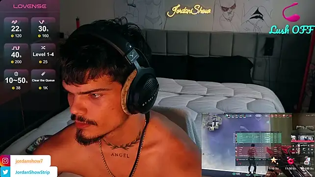 JordanShow 现场XXX聊天