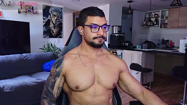 Chat +18 de Michael_Diamond ao vivo