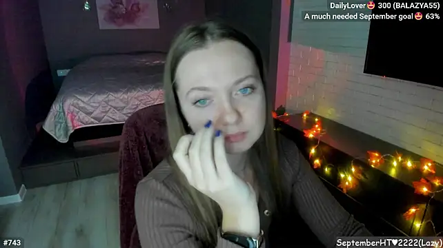 Chat XXX en directo de LizaGost