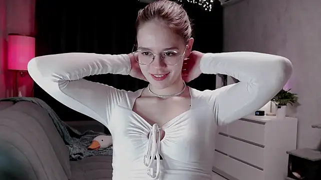 VivienJaques - sensual touch my neck
