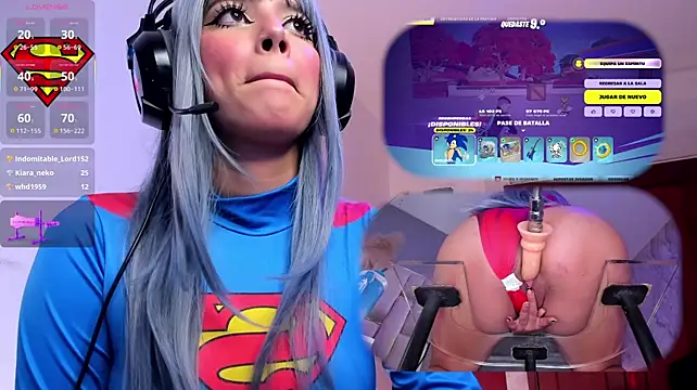 Chat XXX ao vivo de SweetieCloe_