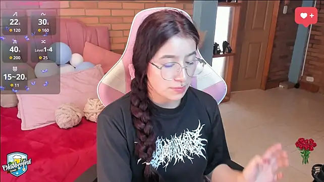 Czat XXX na żywo – Amy_joones