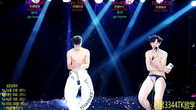 แชท XXX สดของ Exo-cbo