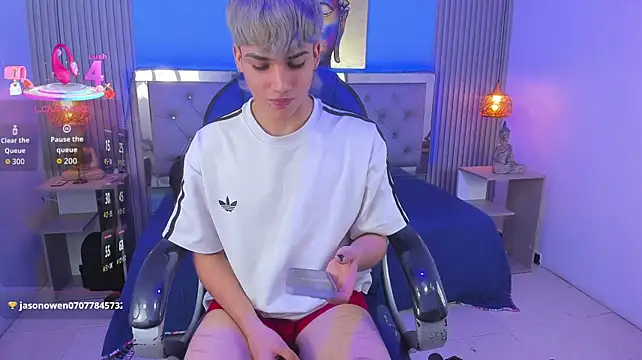 XXX chat uživo modela SamBlack_