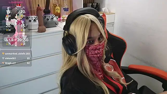 XXX chat uživo modela Ur_Lily