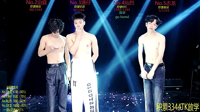 Exo-cboのライブXXXチャット