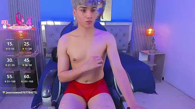 צ'אט XXX בשידור חי של SamBlack_