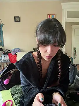 צ'אט XXX בשידור חי של KammyX