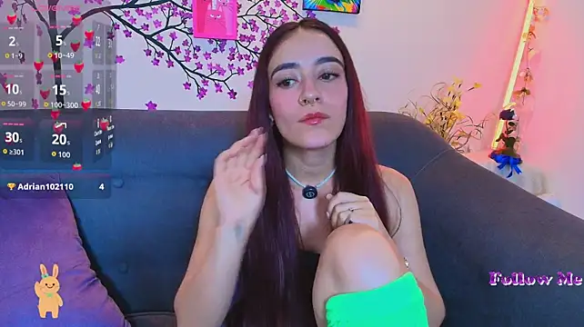 ViolethRosse Obrolan Langsung XXX