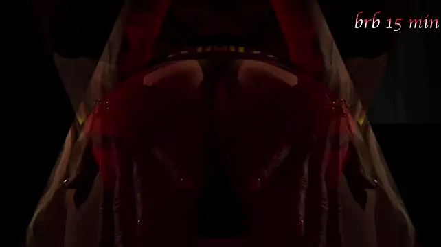 Alvuwkaa - Naked woman on a ball show