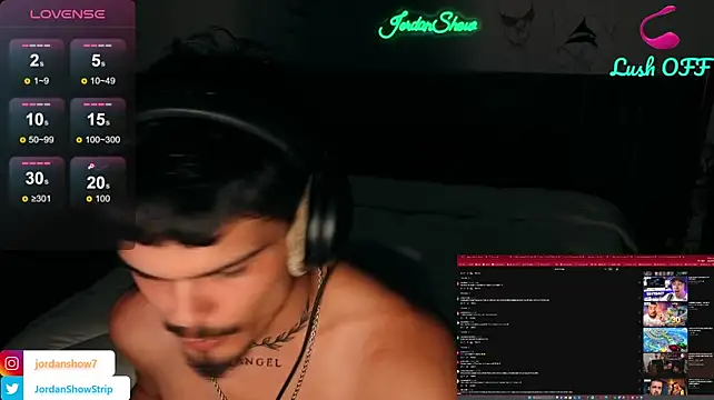 Živý XXX chat JordanShow