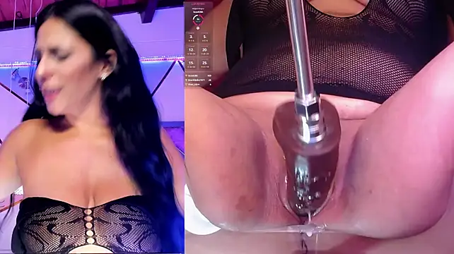 Chat +18 de NinaBloom_ ao vivo