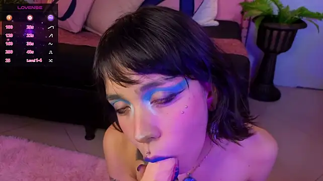 Dark__nymph - wet blowjob💗💦
