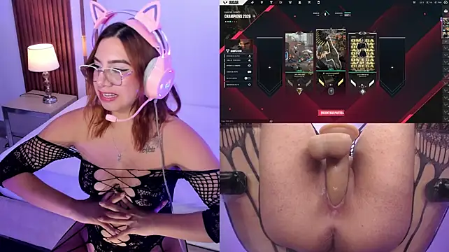 CamilaVegas_ - My tits full of oil 💖