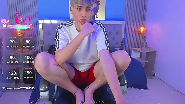 SamBlack_ élő XXX-chatje