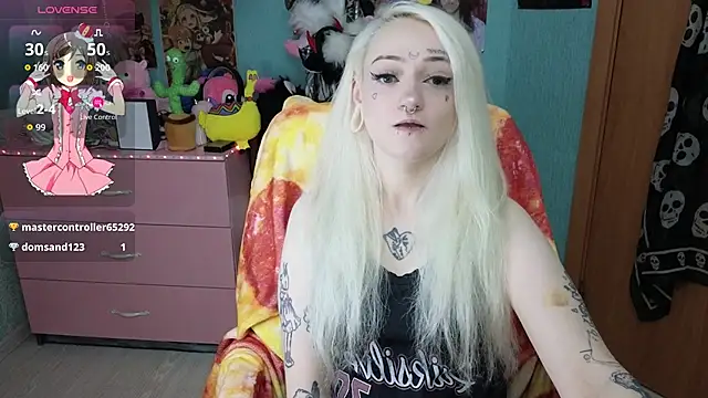 Chat XXX ao vivo de Manuela_unicorn