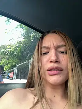 Ana____ - Get out of the car and show your tits
