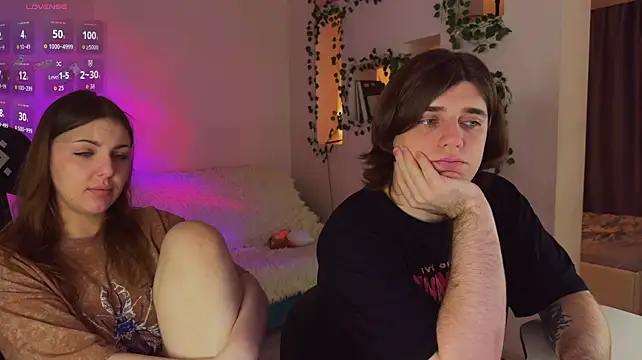 RobertAndLinela Live XXX-chat