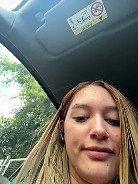 Ana____ - Get out of the car and show your tits
