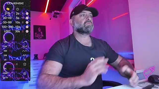 Živý XXX chat HAIR-MAN