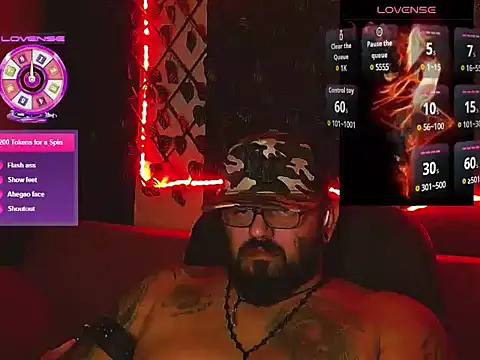 Czat XXX na żywo – mr_wolf46