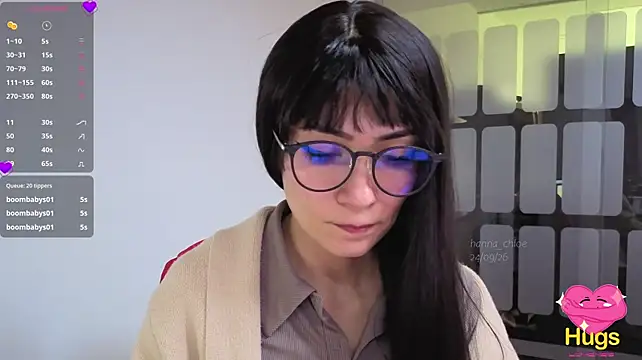 chloehanna's Live XXX Chat