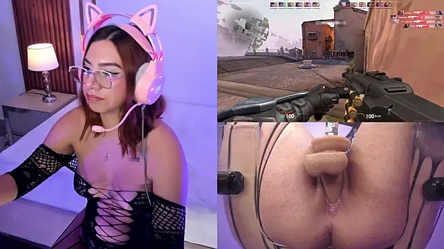 Živý XXX chat CamilaVegas_