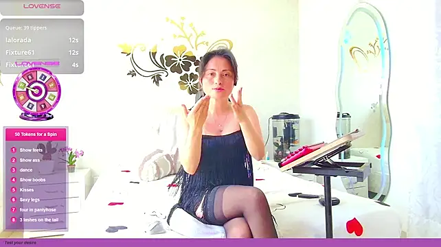 Sembang XXX Secara Langsung MarcelaFlores