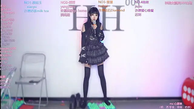 Chatroom XXX en direct de TTK-002