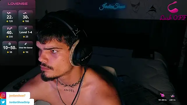 Chat XXX en directo de JordanShow