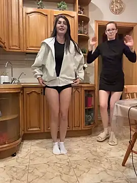 RussianGirls_ - LICK EACH OTHER'S NIPPLES