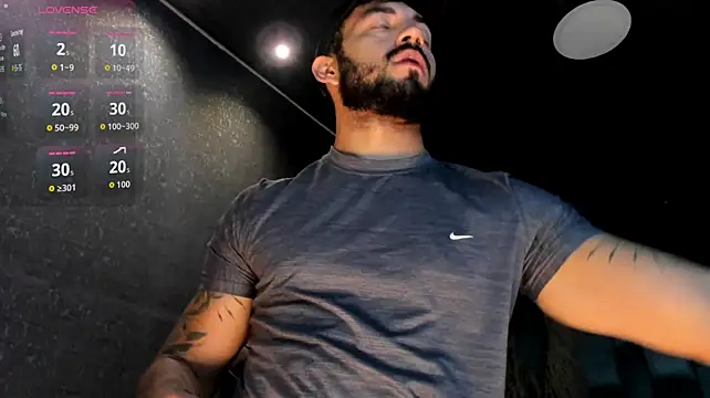 MarkWalker__ Adlı Modelin Canlı XXX Sohbeti