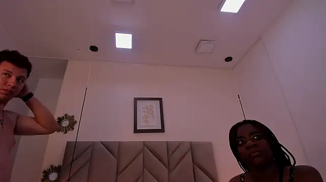AxelandVioleta Live XXX Chat