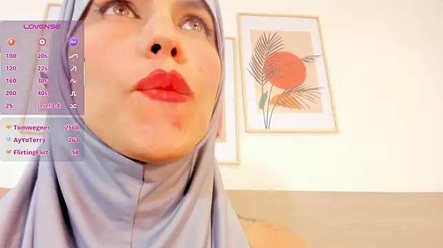 hanajameela's Live XXX Chat