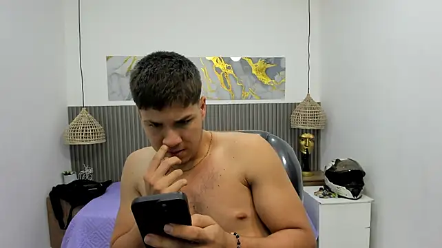 AlessandroFranco Adlı Modelin Web Kamerası Şovu