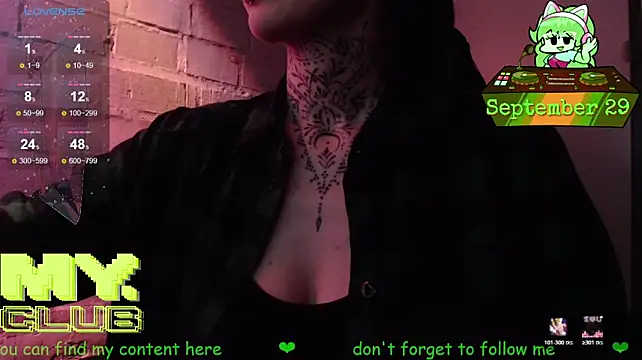 Živý XXX chat Witch_Emma