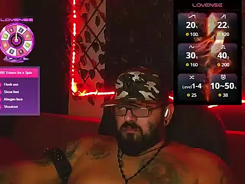 Chat XXX Live mr_wolf46