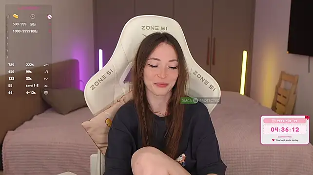 moleculegirl Chat XXX in diretta