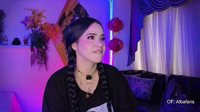 albaismynameX – Live XXX-chat