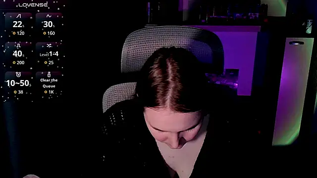 Živý XXX chat Noir_Ember_