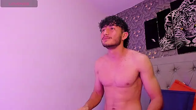charmingboy_esteban Live XXX-Chat