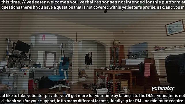 yetieater Live XXX-Chat