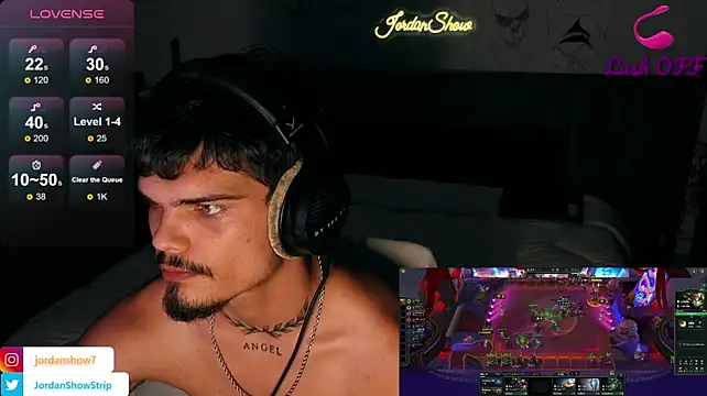 Chat XXX en directo de JordanShow